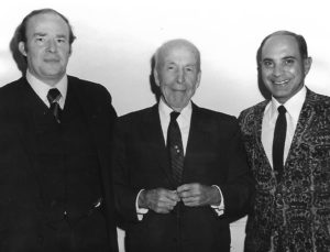 John Kyle, Archibald MacLeish, Sam Hazo